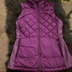 Light purple Lululemon vest size 8